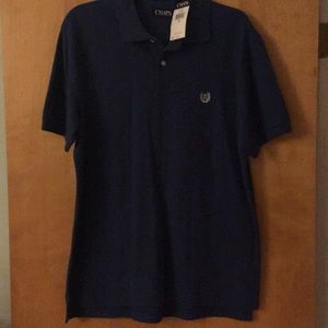 NWT!!  Chaps Blue polo